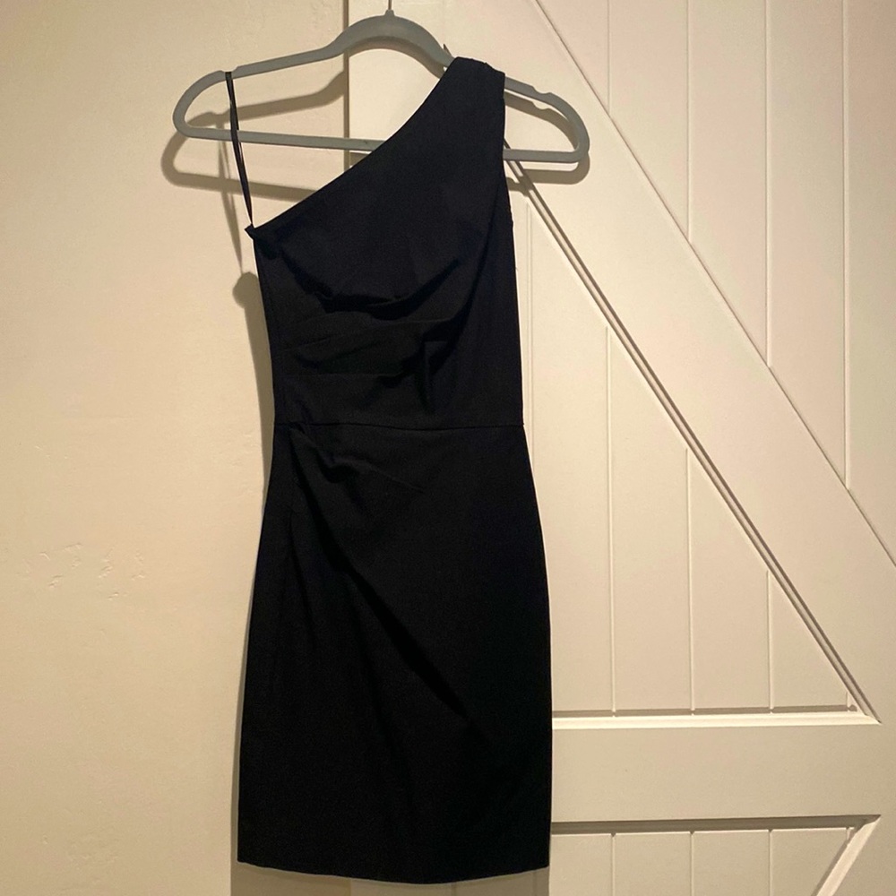 Stop Staring Black Fitted dress